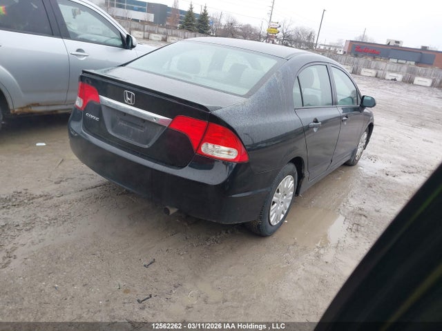 12562262 :رقم المزاد ، 2HGFA1F26AH015526 vin ، 2010 Honda Civic Dx/dx-a مزاد بيع