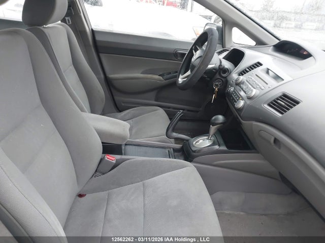 12562262 :رقم المزاد ، 2HGFA1F26AH015526 vin ، 2010 Honda Civic Dx/dx-a مزاد بيع
