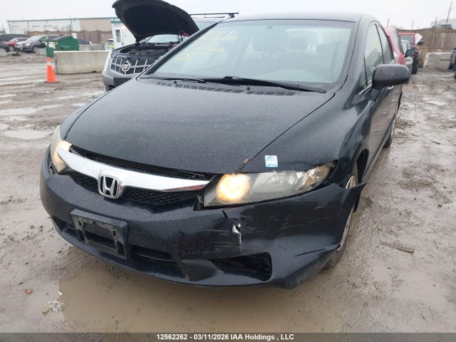12562262 :رقم المزاد ، 2HGFA1F26AH015526 vin ، 2010 Honda Civic Dx/dx-a مزاد بيع