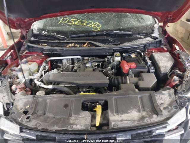 JN8BT3AB6RW179421 Nissan ROGUE S