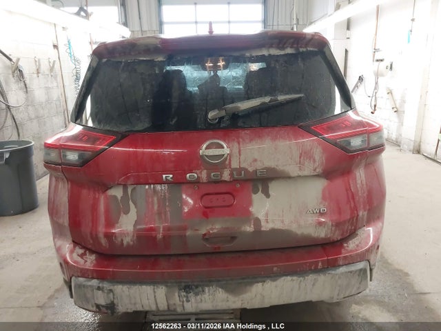 JN8BT3AB6RW179421 Nissan ROGUE S