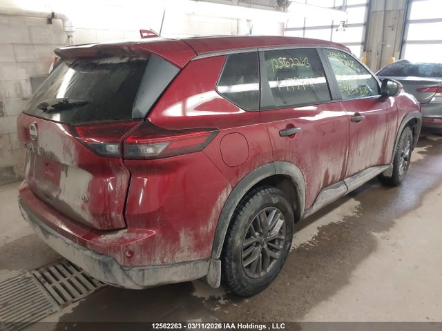 JN8BT3AB6RW179421 Nissan ROGUE S
