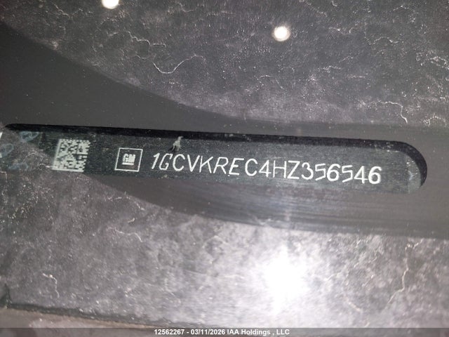1GCVKREC4HZ356546 Chevrolet Silverado 1500 2lt