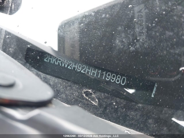 2HKRW2H92HH119980 Honda CR-V