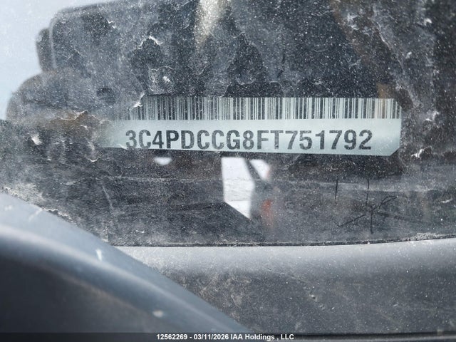 Aukcja sprzedaży 2015 Dodge Journey Sxt/limited, vin: 3C4PDCCG8FT751792, numer aukcji: 12562269
