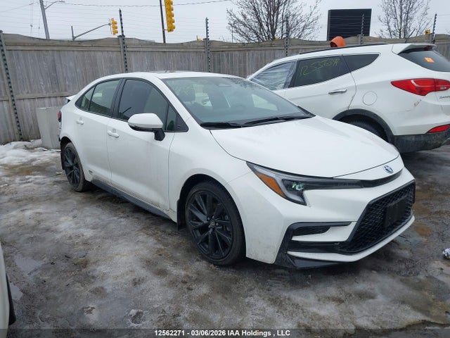 Aukcja sprzedaży 2024 Toyota Corolla Hybrid, vin: JTDBDMHE7RJ009404, numer aukcji: 12562271