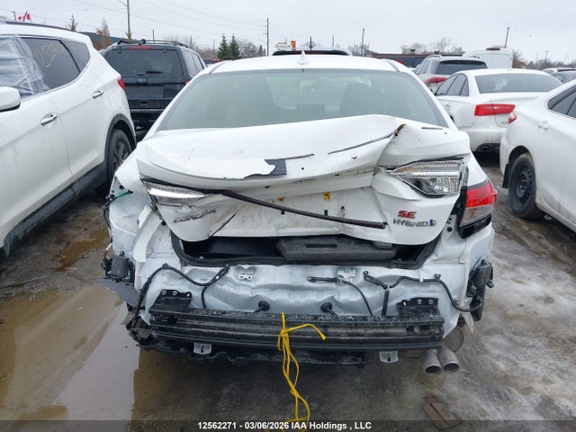 Aukcja sprzedaży 2024 Toyota Corolla Hybrid, vin: JTDBDMHE7RJ009404, numer aukcji: 12562271