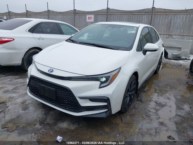 Aukcja sprzedaży 2024 Toyota Corolla Hybrid, vin: JTDBDMHE7RJ009404, numer aukcji: 12562271