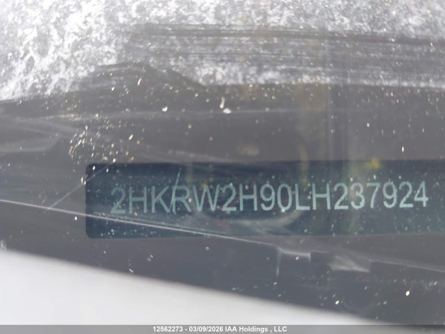 2HKRW2H90LH237924 Honda CR-V