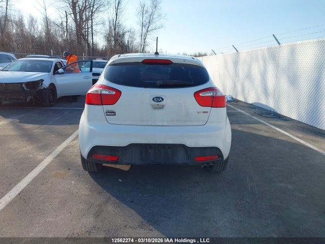 2013 Kia Rio Ex/sx მანქანა იყიდება აუქციონზე, vin: KNADN5A37D6775257, აუქციონის ნომერი: 12562274