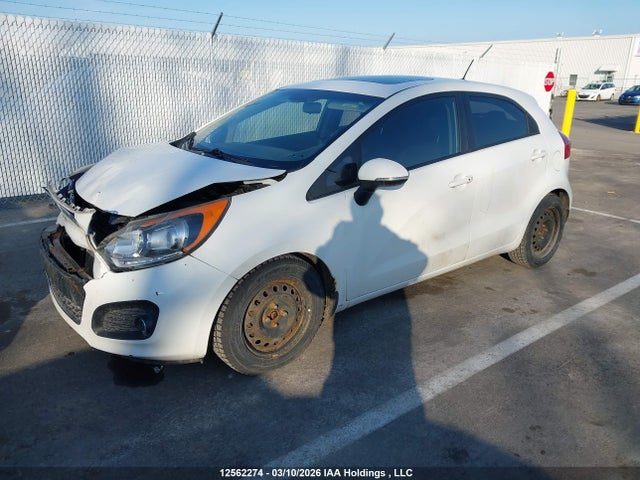 2013 Kia Rio Ex/sx მანქანა იყიდება აუქციონზე, vin: KNADN5A37D6775257, აუქციონის ნომერი: 12562274