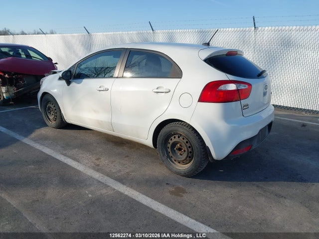 2013 Kia Rio Ex/sx მანქანა იყიდება აუქციონზე, vin: KNADN5A37D6775257, აუქციონის ნომერი: 12562274