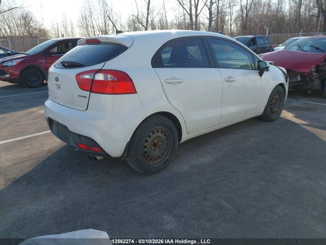 2013 Kia Rio Ex/sx მანქანა იყიდება აუქციონზე, vin: KNADN5A37D6775257, აუქციონის ნომერი: 12562274