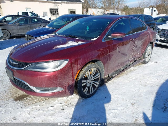 Aukcja sprzedaży 2016 Chrysler 200 Limited, vin: 1C3CCCAB0GN102535, numer aukcji: 12562280