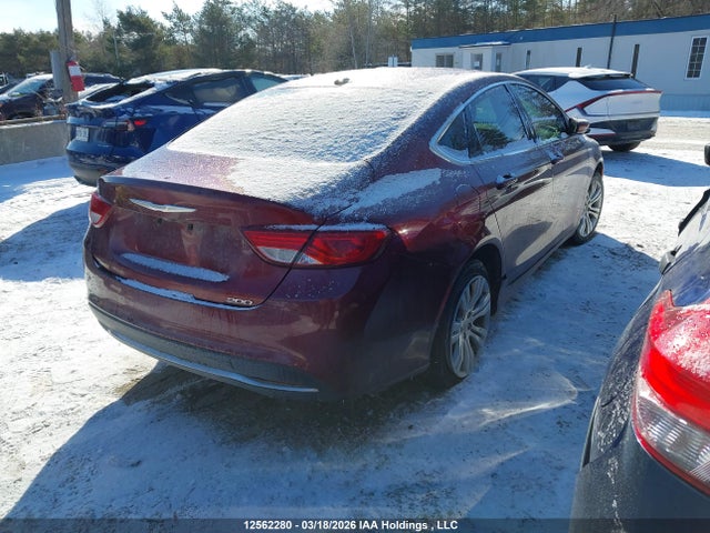 Aukcja sprzedaży 2016 Chrysler 200 Limited, vin: 1C3CCCAB0GN102535, numer aukcji: 12562280