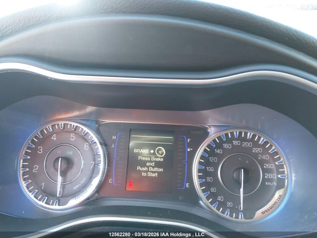 Aukcja sprzedaży 2016 Chrysler 200 Limited, vin: 1C3CCCAB0GN102535, numer aukcji: 12562280