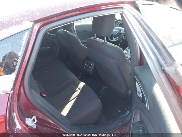 Aukcja sprzedaży 2016 Chrysler 200 Limited, vin: 1C3CCCAB0GN102535, numer aukcji: 12562280