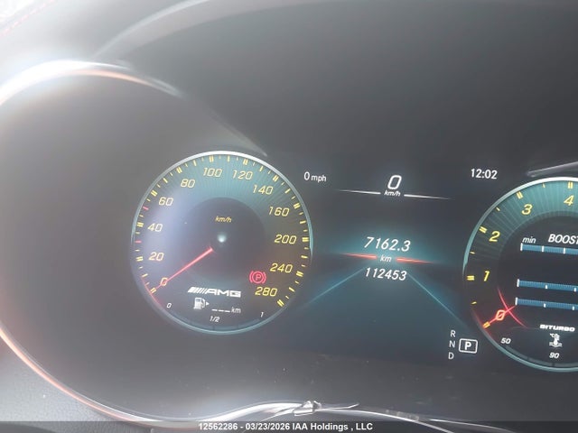 W1KWJ6EB0LG014907 Mercedes-Benz Amg C 43 4matic