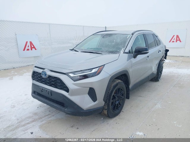 2024 Toyota Rav4 Xle/woodland Edition მანქანა იყიდება აუქციონზე, vin: 2T3RWRFV8RW187008, აუქციონის ნომერი: 12562287