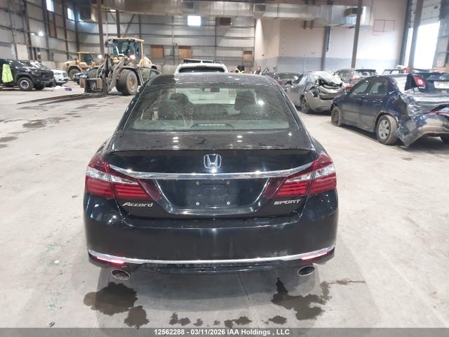 1HGCR2F50GA803799 Honda Accord Sport