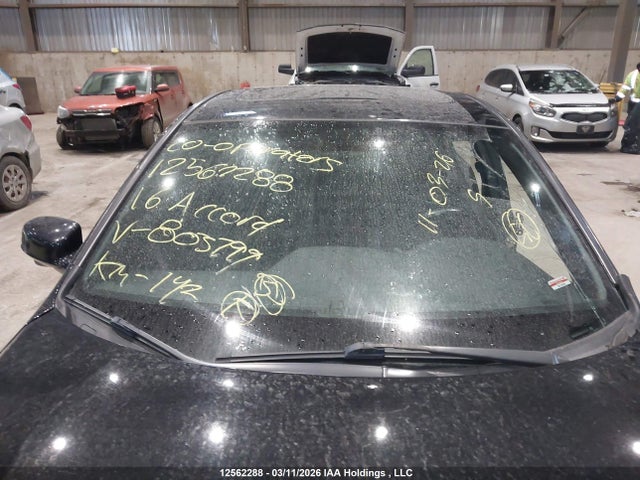 1HGCR2F50GA803799 Honda Accord Sport