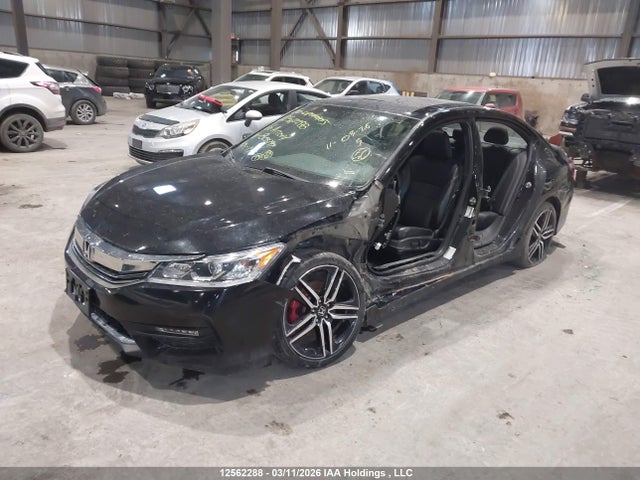 1HGCR2F50GA803799 Honda Accord Sport