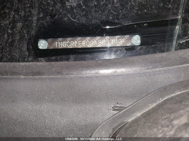 1HGCR2F50GA803799 Honda Accord Sport