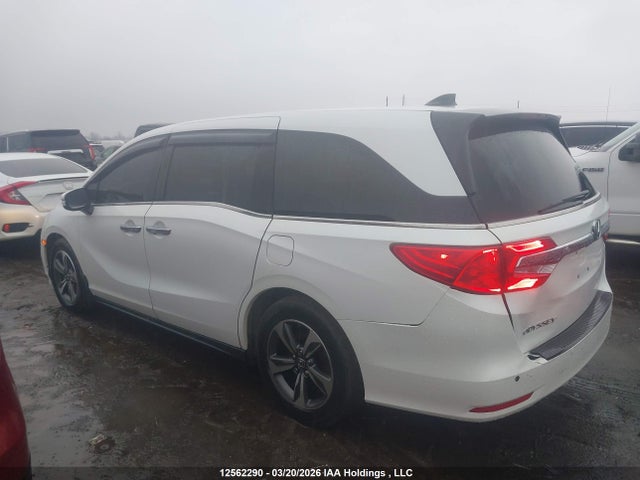 Продаж на аукціоні авто 2020 Honda Odyssey Exl, vin: 5FNRL6H66LB505539, номер лоту: 12562290