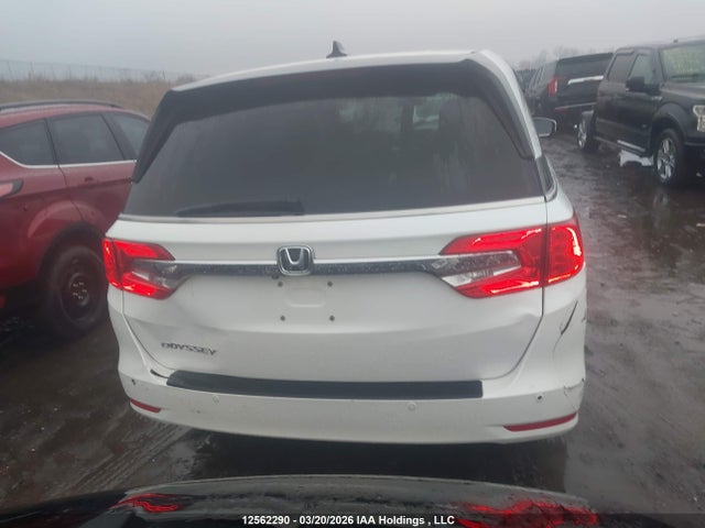 Продаж на аукціоні авто 2020 Honda Odyssey Exl, vin: 5FNRL6H66LB505539, номер лоту: 12562290