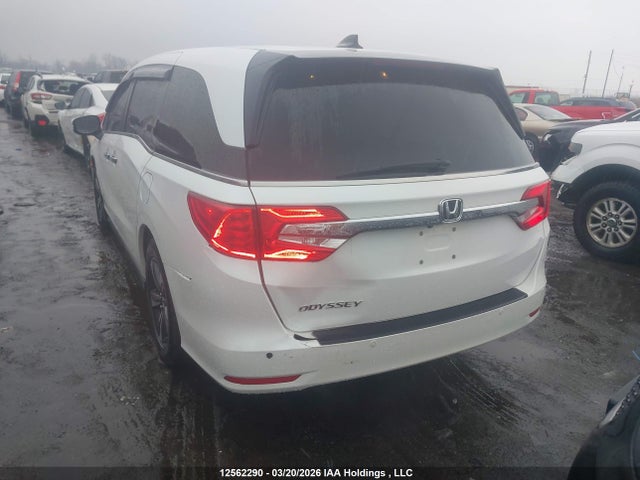 Продаж на аукціоні авто 2020 Honda Odyssey Exl, vin: 5FNRL6H66LB505539, номер лоту: 12562290