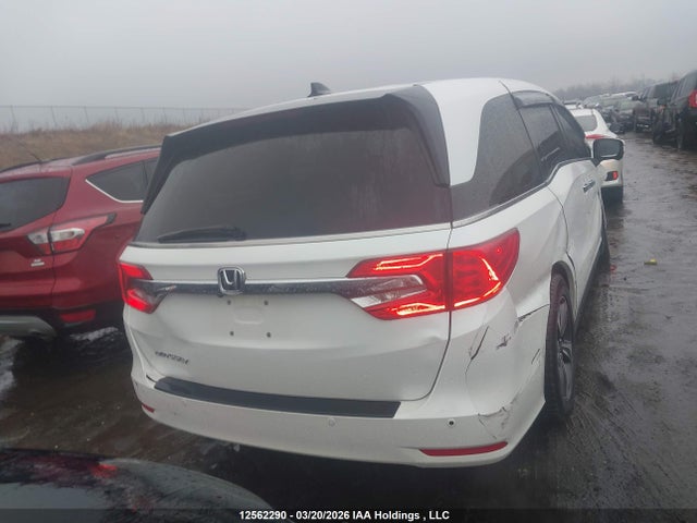 Продаж на аукціоні авто 2020 Honda Odyssey Exl, vin: 5FNRL6H66LB505539, номер лоту: 12562290