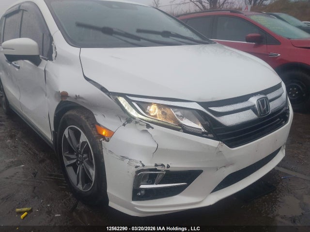 Продаж на аукціоні авто 2020 Honda Odyssey Exl, vin: 5FNRL6H66LB505539, номер лоту: 12562290