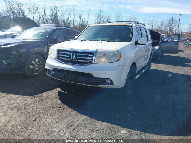 Продажа на аукционе авто 2013 Honda Pilot Exl, vin: 5FNYF4H5XDB503356, номер лота: 12562296