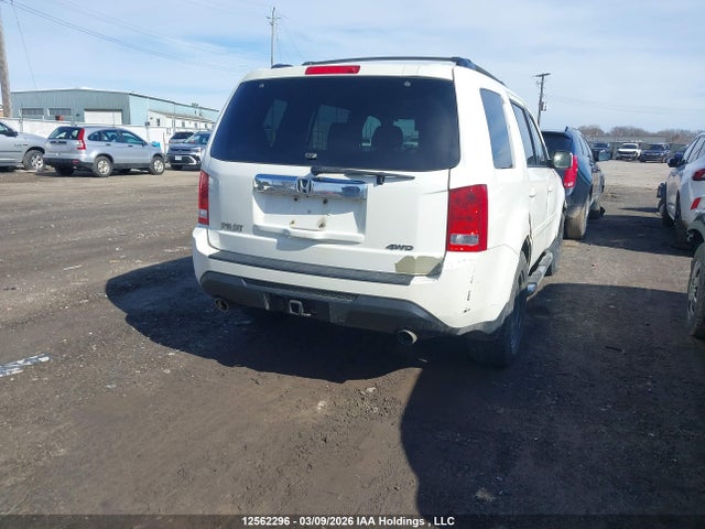 Продажа на аукционе авто 2013 Honda Pilot Exl, vin: 5FNYF4H5XDB503356, номер лота: 12562296