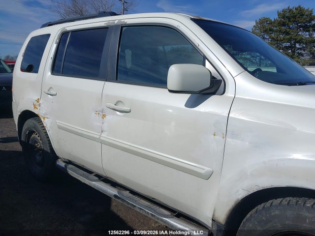 Продажа на аукционе авто 2013 Honda Pilot Exl, vin: 5FNYF4H5XDB503356, номер лота: 12562296