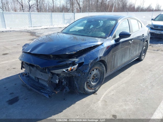 Aukcja sprzedaży 2019 Mazda 3 Preferred Plus, vin: JM1BPBCM0K1117167, numer aukcji: 12562298