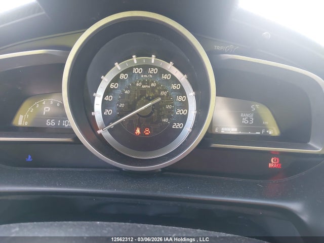 3MYDLBYV8GY114821 Toyota Yaris
