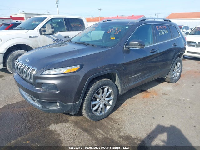 1C4PJMDX9JD582474 Jeep Cherokee Limited