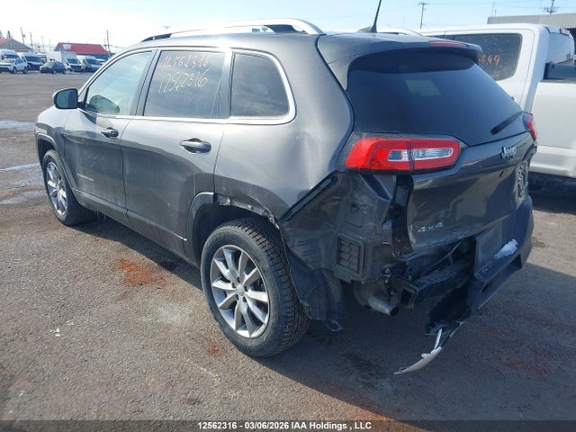 1C4PJMDX9JD582474 Jeep Cherokee Limited
