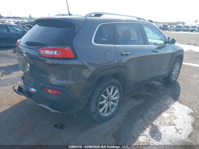 1C4PJMDX9JD582474 Jeep Cherokee Limited