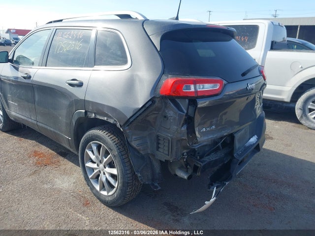 1C4PJMDX9JD582474 Jeep Cherokee Limited
