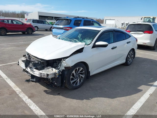 Продажа на аукционе авто 2020 Honda Civic Ex 4dr, vin: 2HGFC2F7XLH004172, номер лота: 12562317