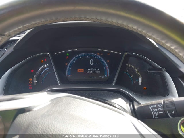Продажа на аукционе авто 2020 Honda Civic Ex 4dr, vin: 2HGFC2F7XLH004172, номер лота: 12562317