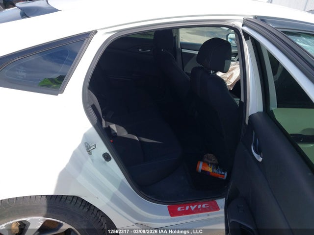 Продажа на аукционе авто 2020 Honda Civic Ex 4dr, vin: 2HGFC2F7XLH004172, номер лота: 12562317