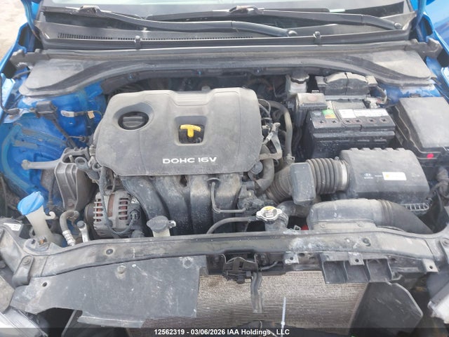 KMHD84LF7JU649267 Hyundai Elantra Gl Se
