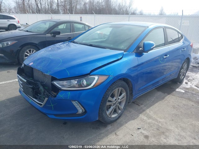 KMHD84LF7JU649267 Hyundai Elantra Gl Se