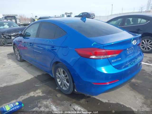 KMHD84LF7JU649267 Hyundai Elantra Gl Se