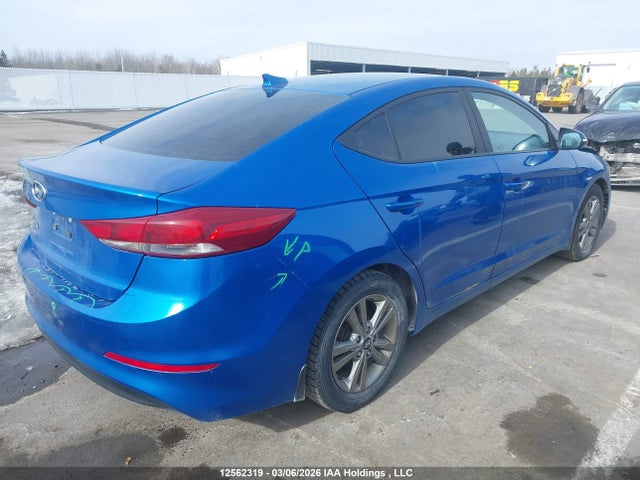 KMHD84LF7JU649267 Hyundai Elantra Gl Se