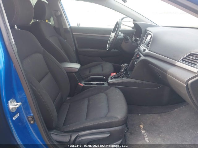 KMHD84LF7JU649267 Hyundai Elantra Gl Se