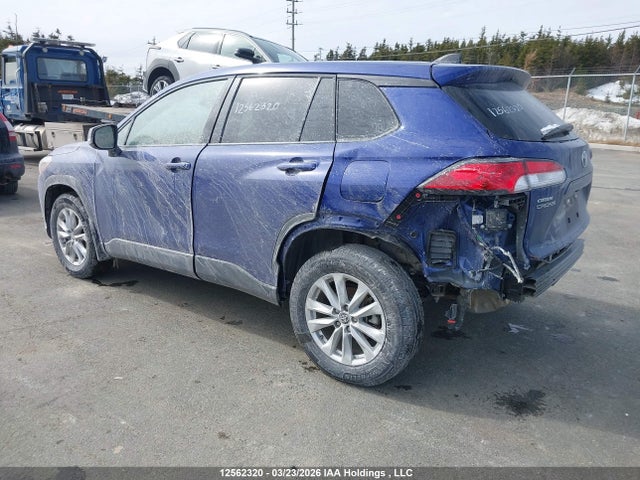 2025 Toyota Corolla Cross Le მანქანა იყიდება აუქციონზე, vin: 7MUCAABG9SV145389, აუქციონის ნომერი: 12562320